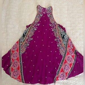 Free people Darjeeling print dress